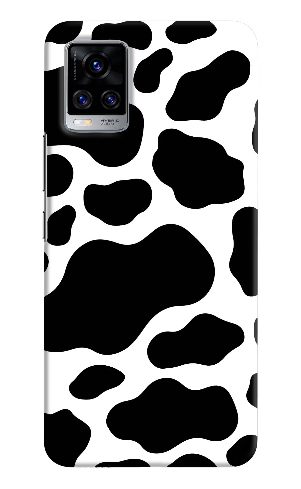 Cow Spots Vivo V20 Pro Hard Case Back Cover by Casekaro