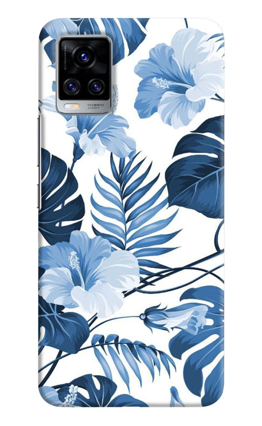 Fabric Art Vivo V20 Pro Hard Case Back Cover by Casekaro