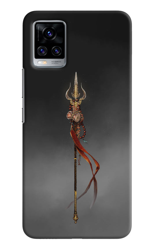 Shiv Trishul Vivo V20 Pro Back Cover