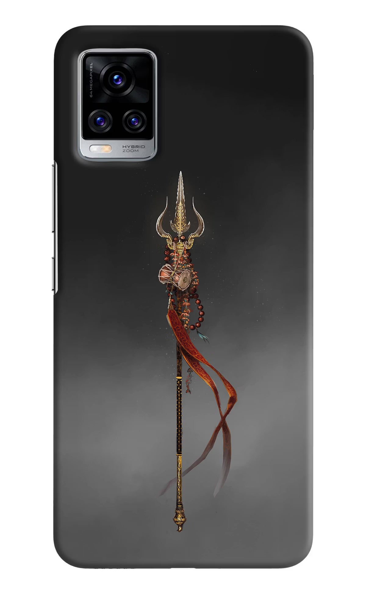 Shiv Trishul Vivo V20 Pro Hard Case Back Cover by Casekaro