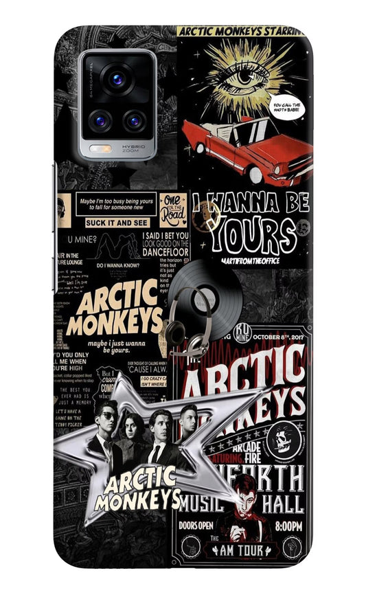 Arctic Monkeys Vivo V20 Pro Hard Case Back Cover by Casekaro