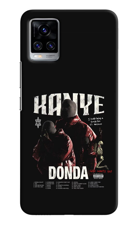 Donda Kanye West Vivo V20 Pro Hard Case Back Cover by Casekaro