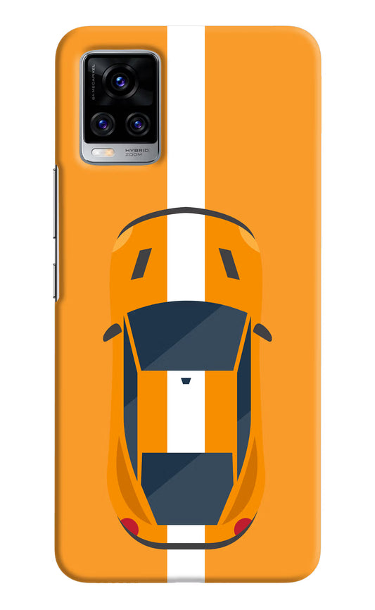 Highway Pursuit Vivo V20 Pro Hard Case Back Cover by Casekaro