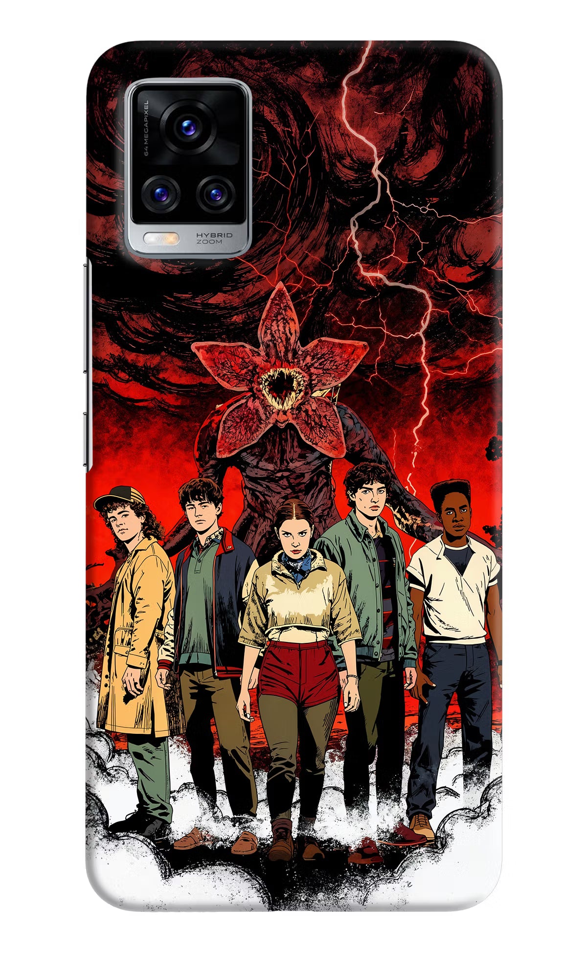 Ordinary Things Characters Vivo V20 Pro Hard Case Back Cover by Casekaro