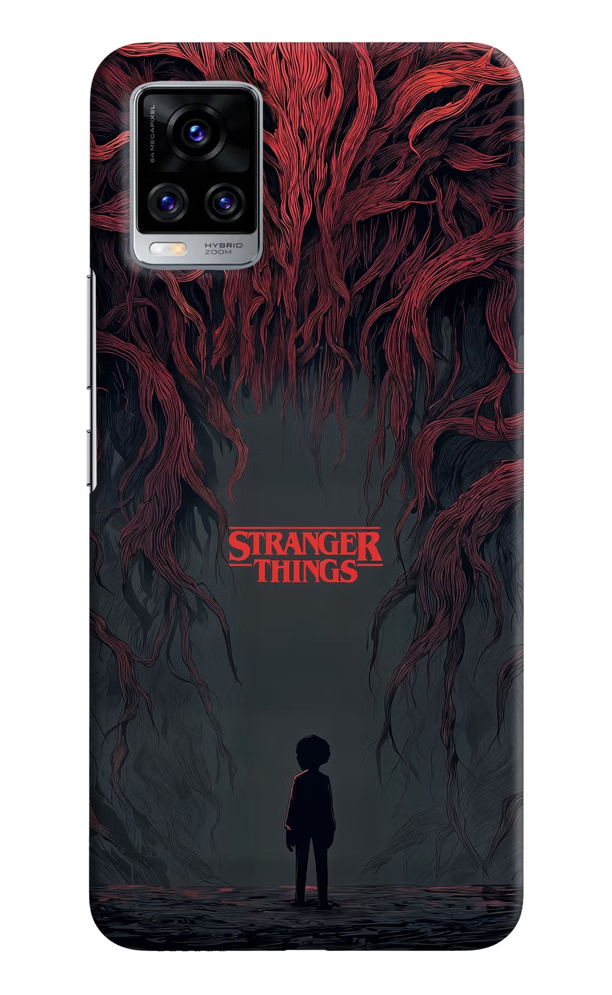 Ordinary Things Dark Side Vivo V20 Pro Hard Case Back Cover by Casekaro
