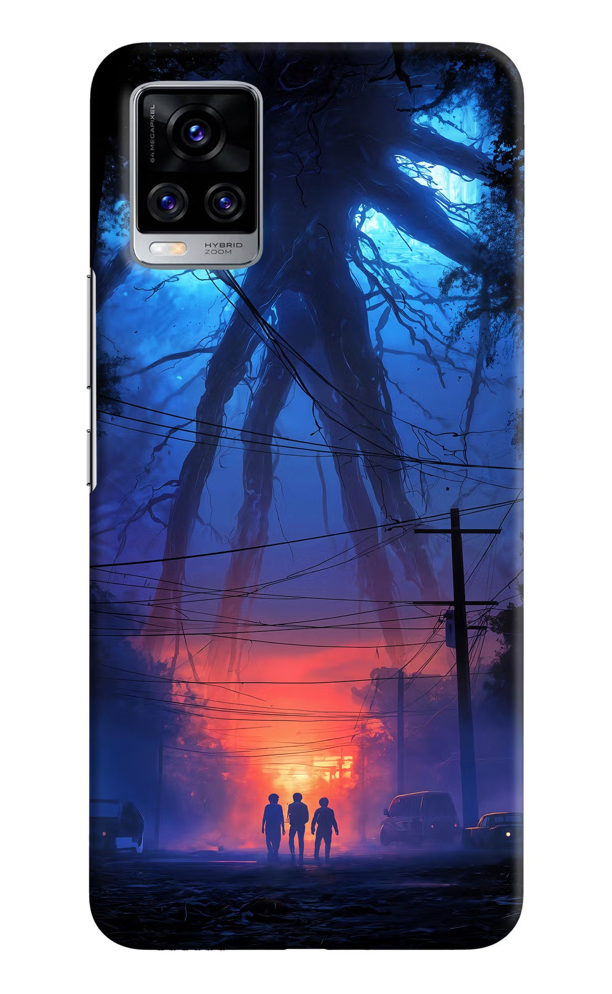 Ordinary Things Shadow Vivo V20 Pro Hard Case Back Cover by Casekaro