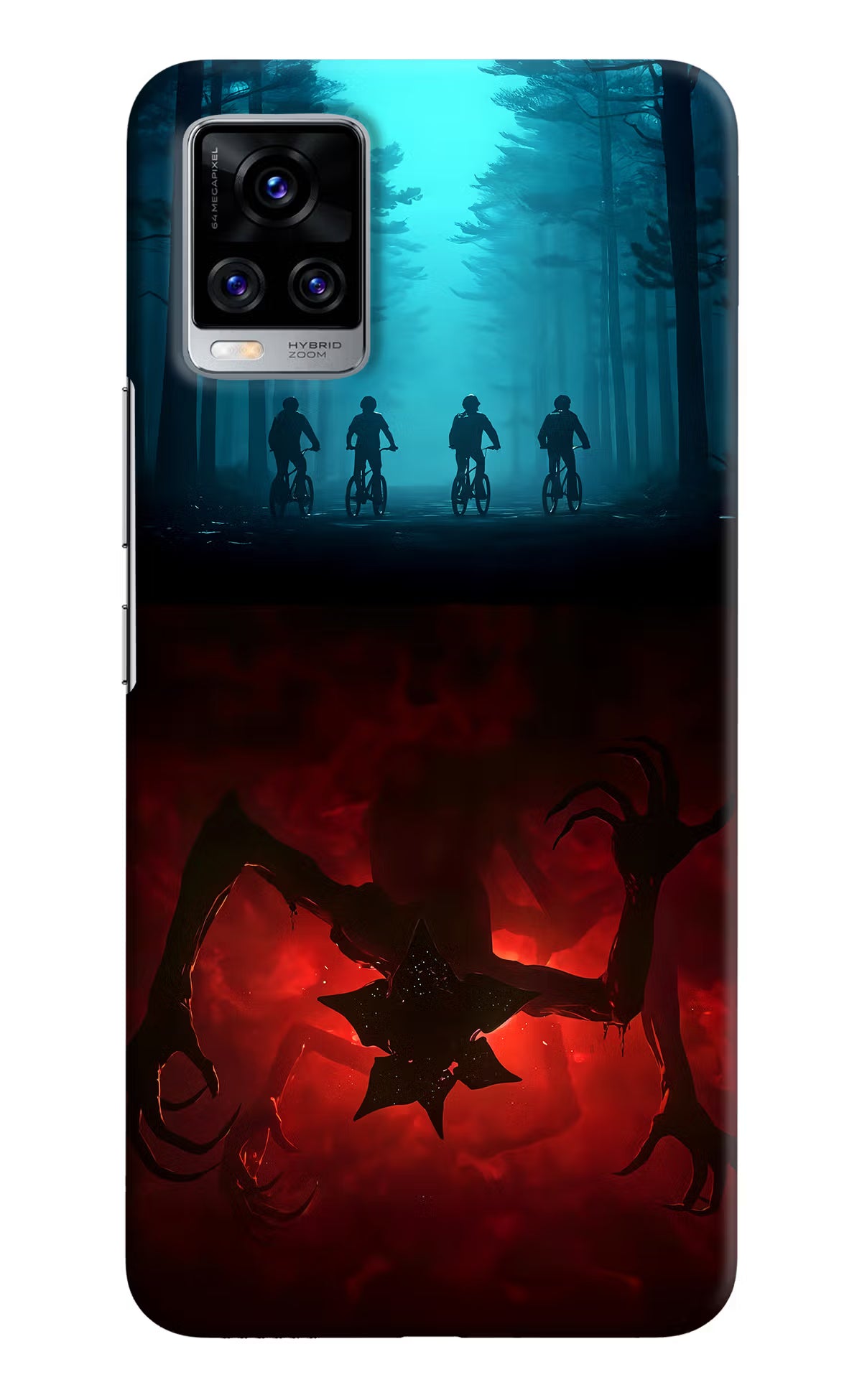 Ordinary Things Downside Up Vivo V20 Pro Hard Case Back Cover by Casekaro