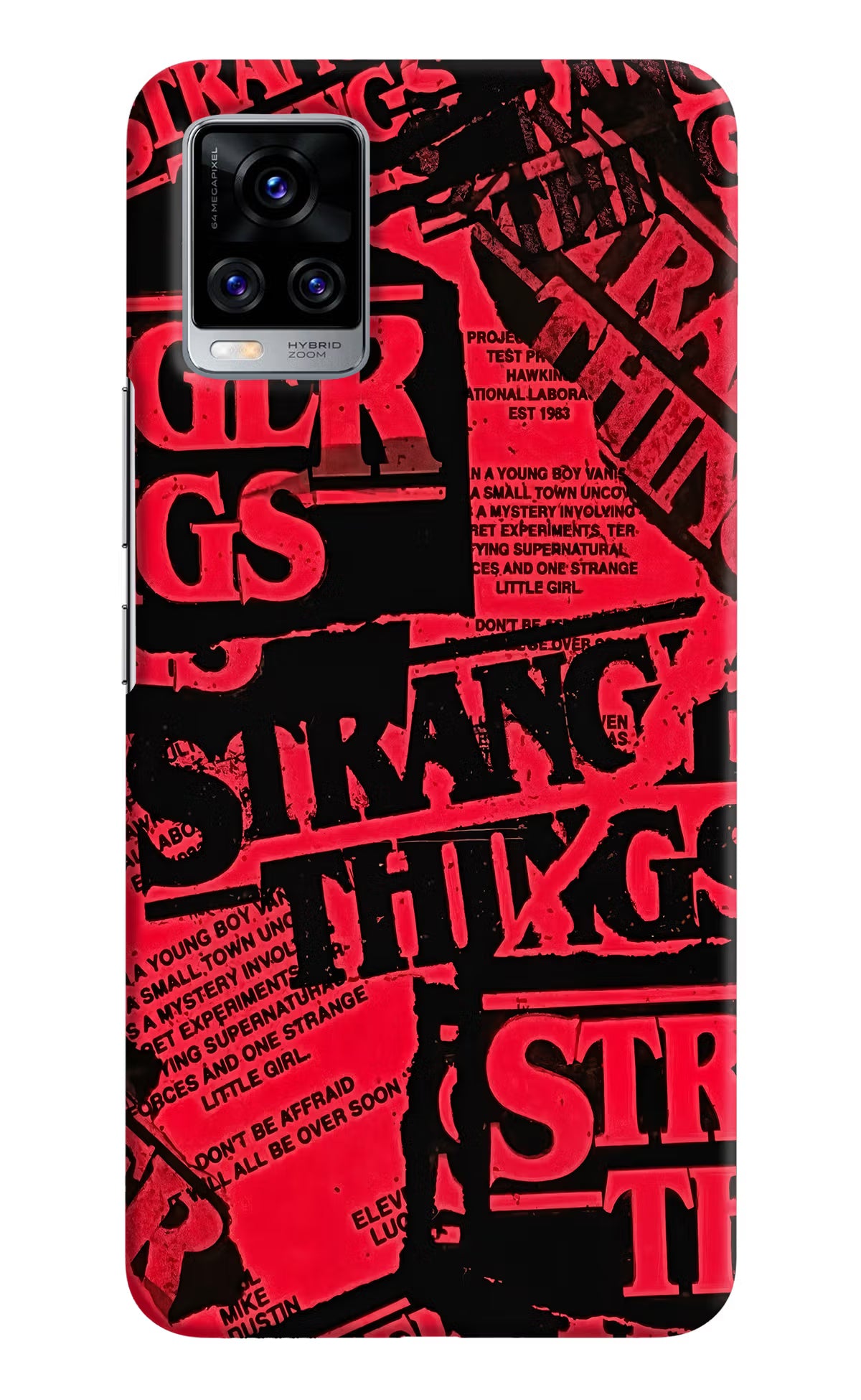 Ordinary Things Vivo V20 Pro Hard Case Back Cover by Casekaro