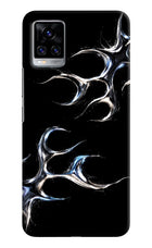 Chrome Tribal Vivo V20 Pro Hard Case Back Cover by Casekaro