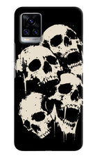 Dead Stack Vivo V20 Pro Hard Case Back Cover by Casekaro