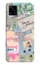 Studio Ghibli Vivo V20 Pro Hard Case Back Cover by Casekaro