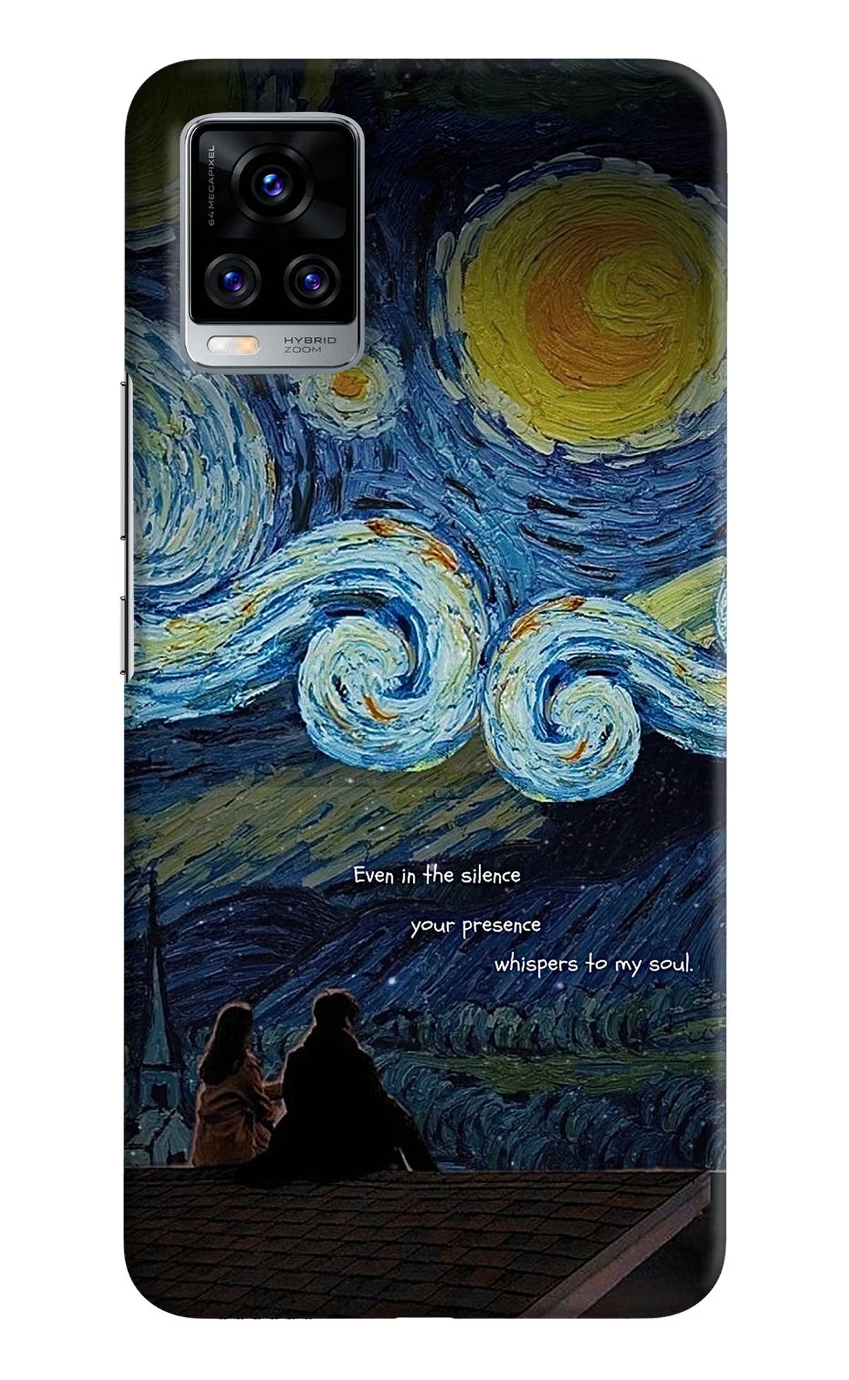 Softcore Vivo V20 Pro Back Cover