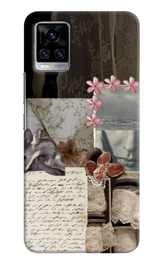 Midnight Sky Vivo V20 Pro Hard Case Back Cover by Casekaro
