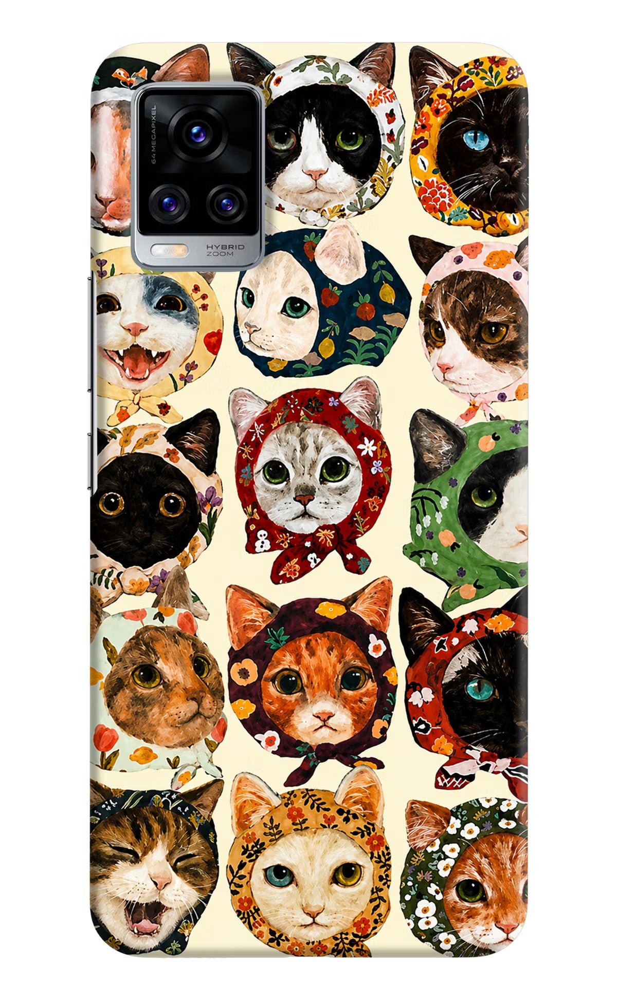 Cool Cat Vivo V20 Pro Back Cover