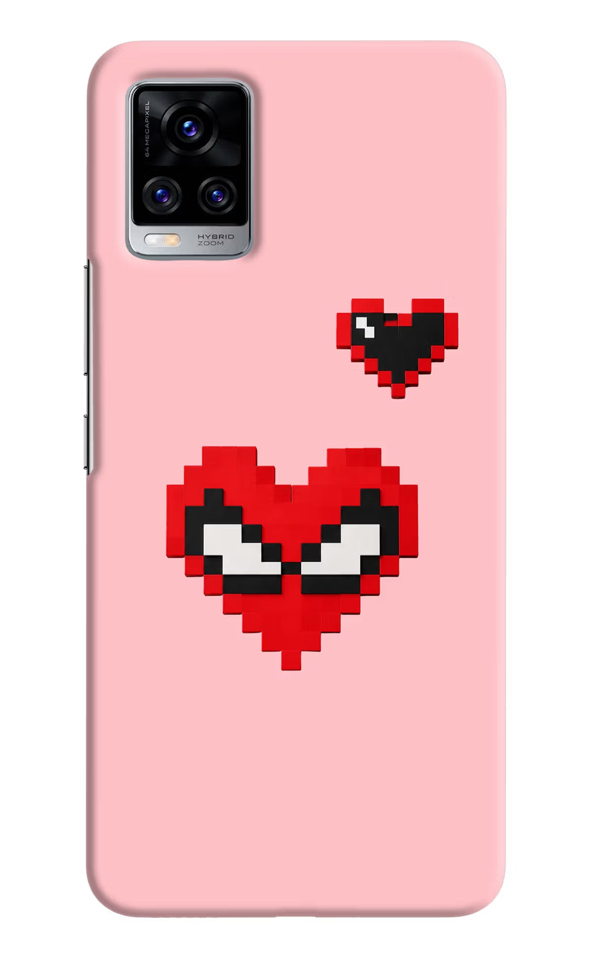 Gwen Heart Vivo V20 Pro Back Cover