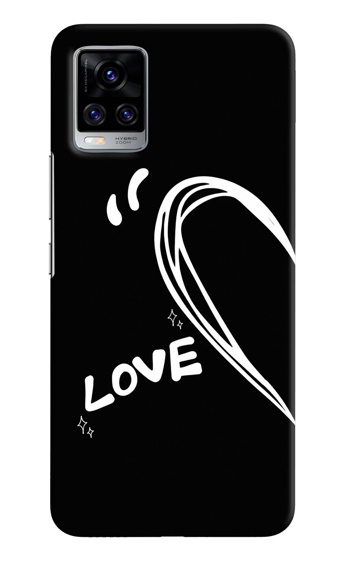 Love Line Vivo V20 Pro Back Cover