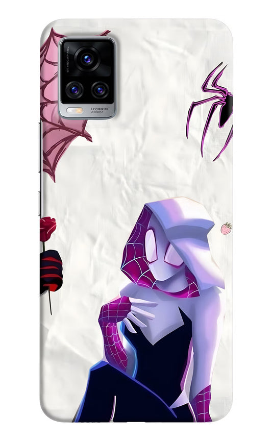 Gwen Verse Vivo V20 Pro Hard Case Back Cover by Casekaro