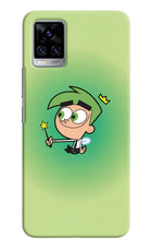 Cosmo Magic Vivo V20 Pro Hard Case Back Cover by Casekaro