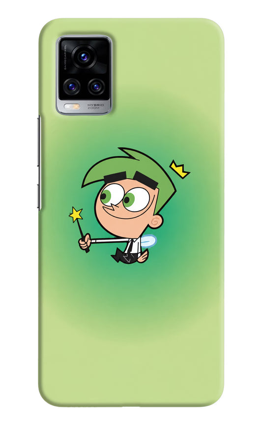 Cosmo Magic Vivo V20 Pro Hard Case Back Cover by Casekaro