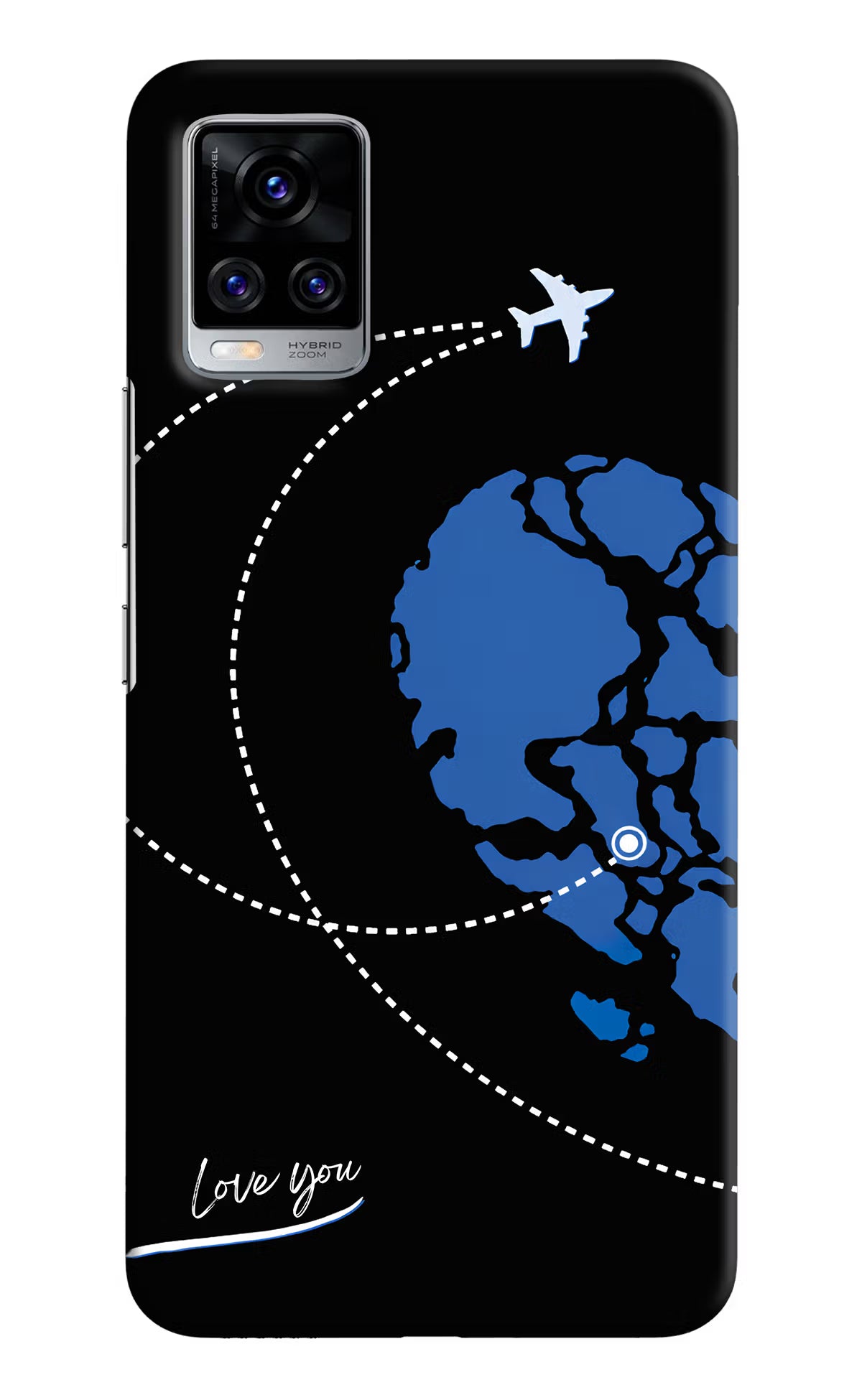 Love Orbit Vivo V20 Pro Back Cover