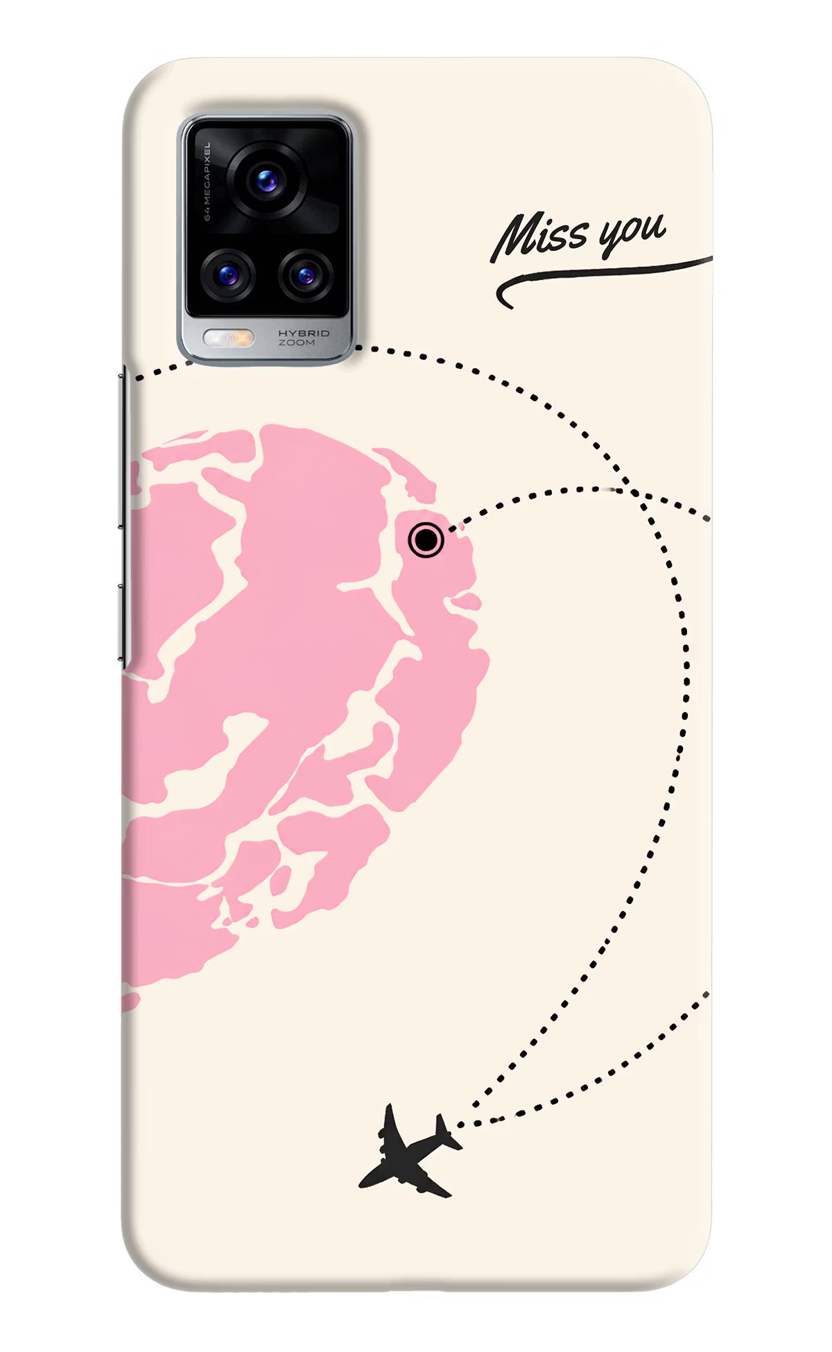 Miss Orbit Vivo V20 Pro Back Cover