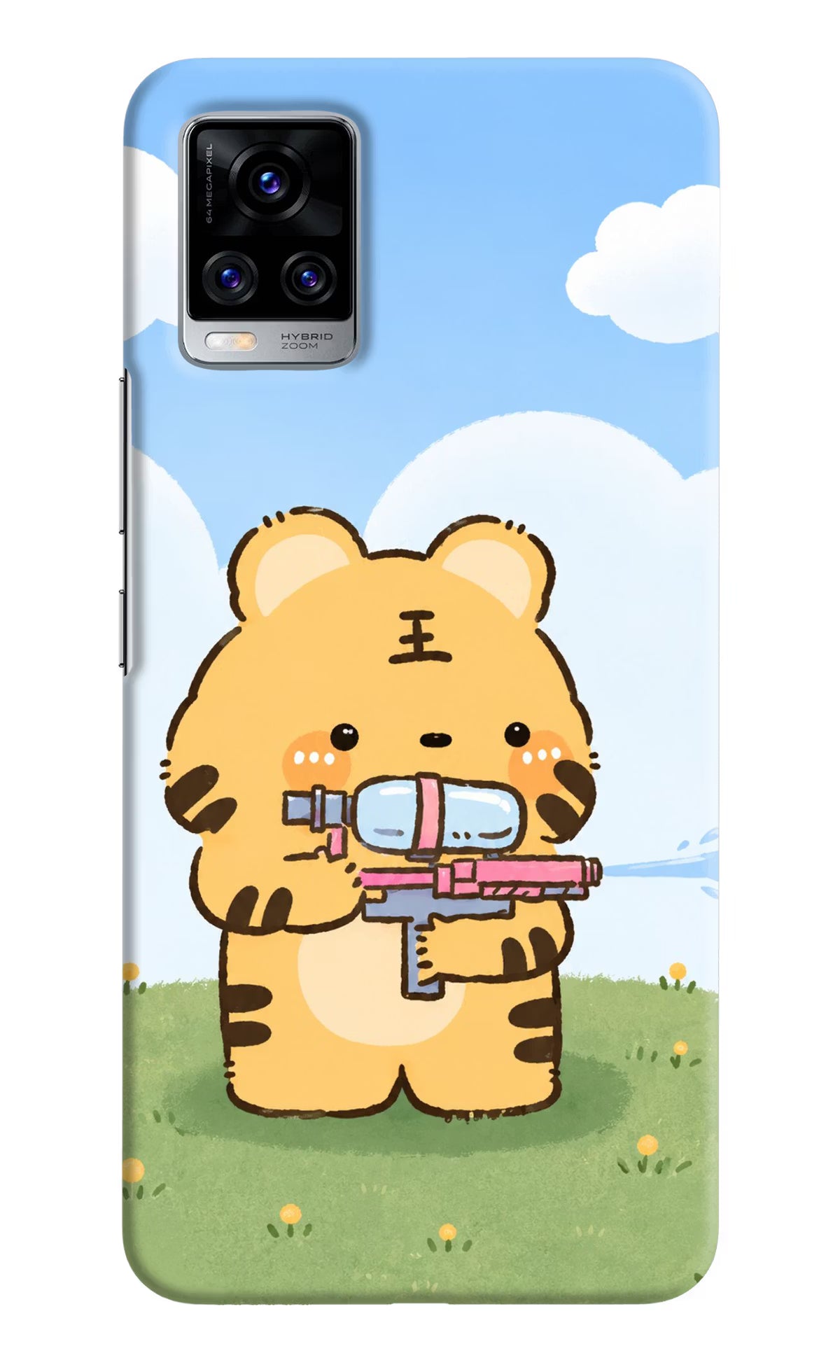 Tiger Treat Vivo V20 Pro Back Cover