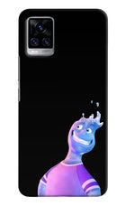 Wade Wave Vivo V20 Pro Hard Case Back Cover by Casekaro