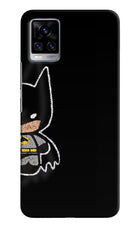 Bat Kitty Vivo V20 Pro Hard Case Back Cover by Casekaro