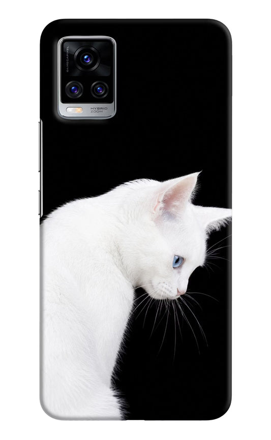 Snow Gaze Vivo V20 Pro Hard Case Back Cover by Casekaro