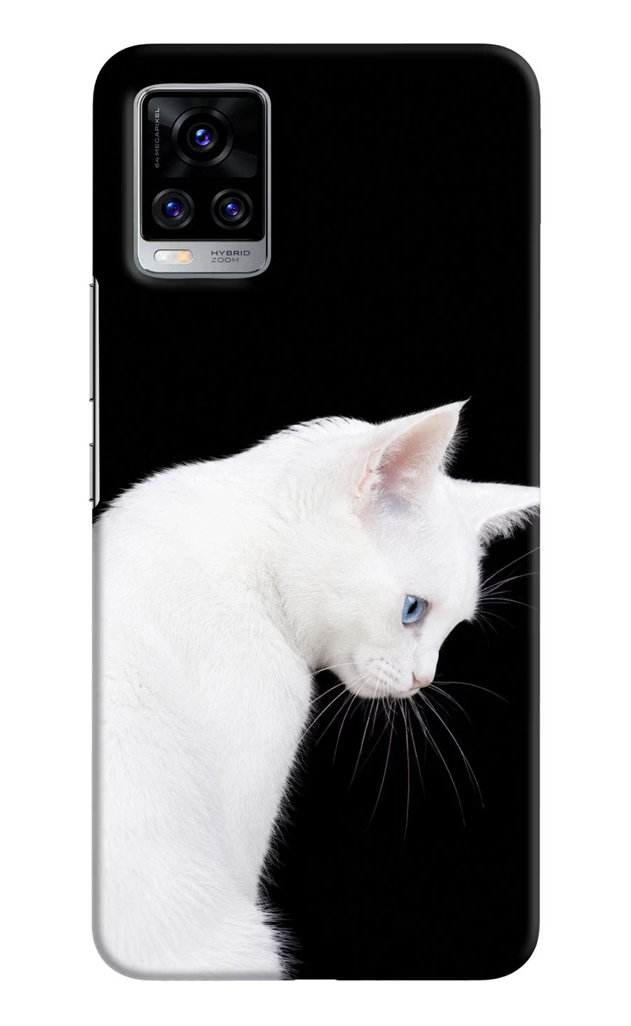 Snow Gaze Vivo V20 Pro Back Cover, Hard case