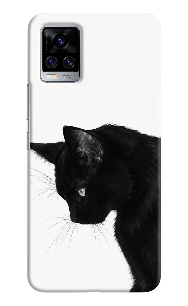 Shadow Gaze Vivo V20 Pro Hard Case Back Cover by Casekaro