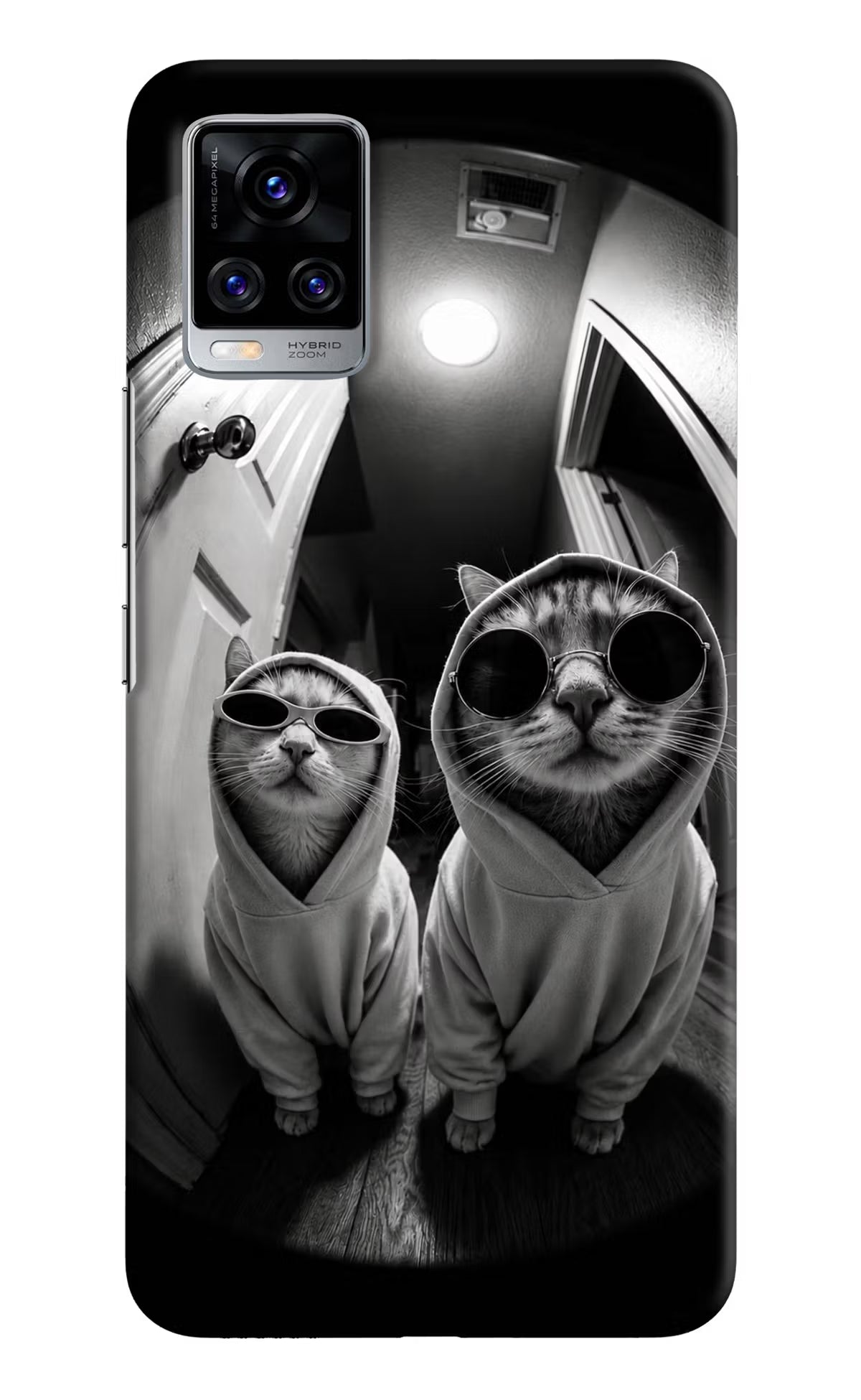 Hood Cats Vivo V20 Pro Back Cover