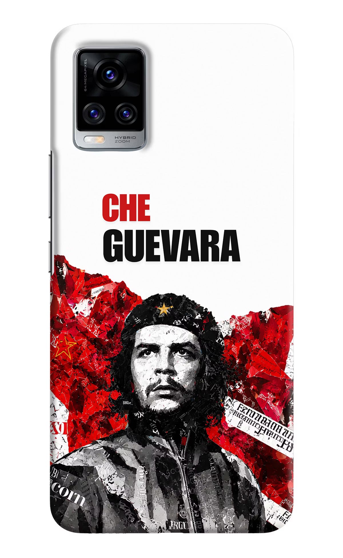 Che Guevara Revolution Vivo V20 Pro Back Cover