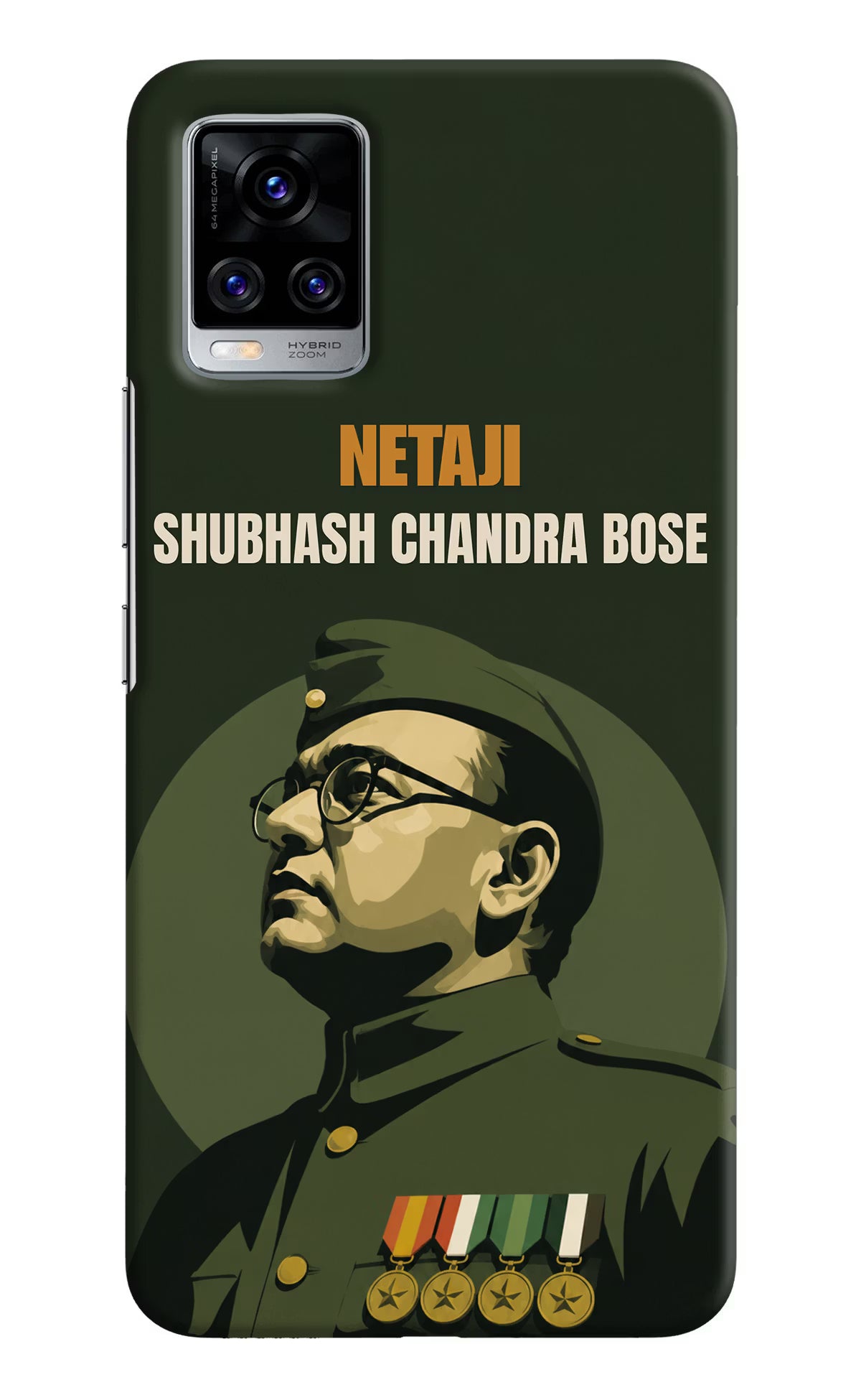 Netaji Legacy Vivo V20 Pro Back Cover