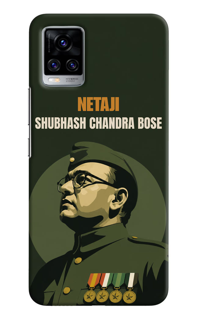 Netaji Legacy Vivo V20 Pro Hard Case Back Cover by Casekaro