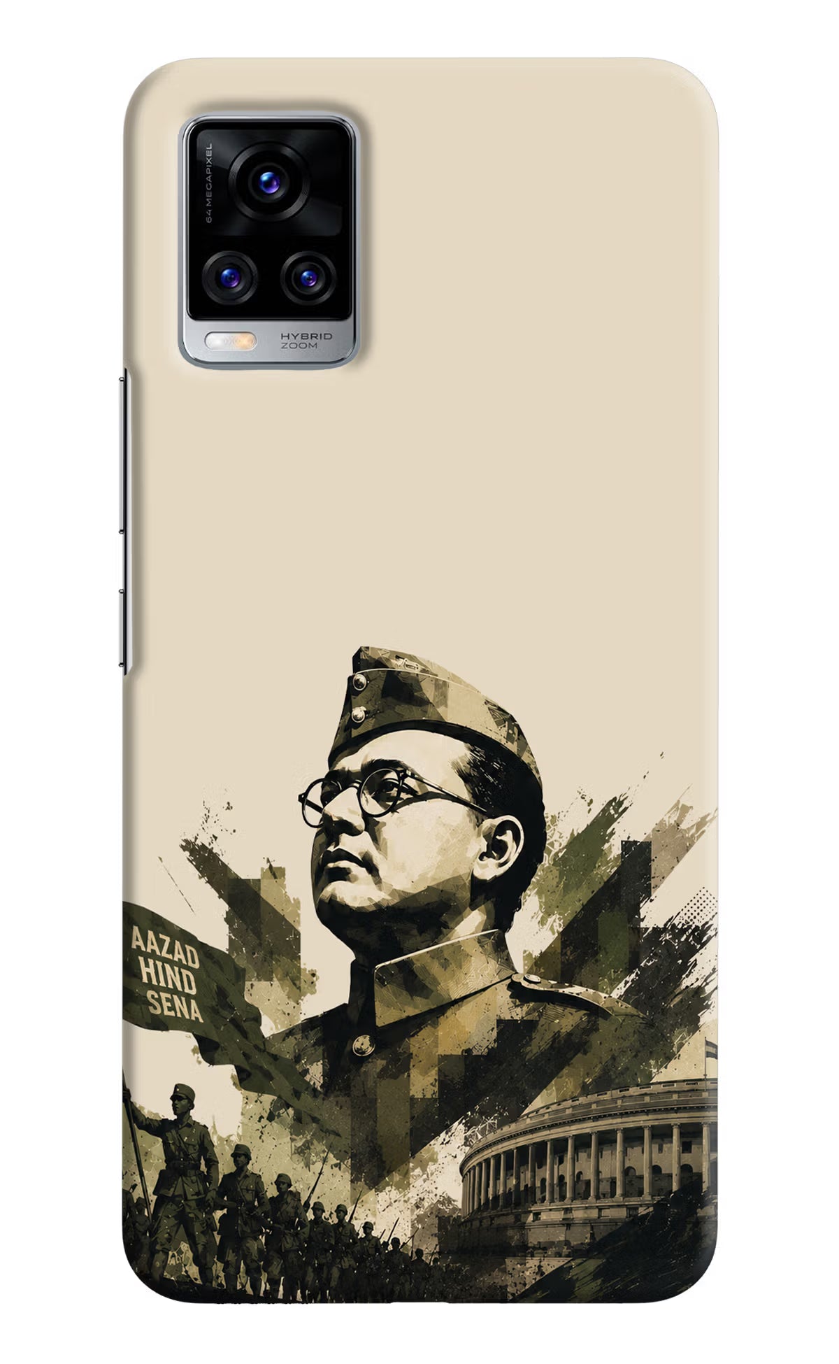 Netaji Rising Vivo V20 Pro Back Cover