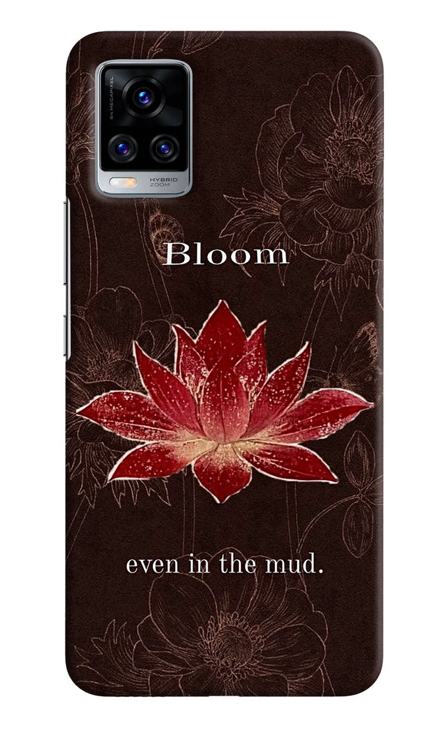 Bloom Vivo V20 Pro Hard Case Back Cover by Casekaro