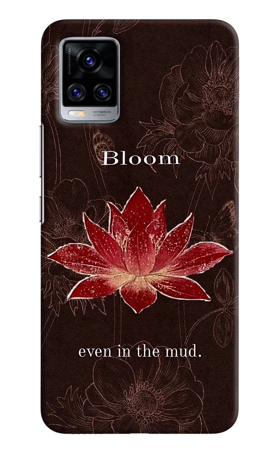 Bloom Vivo V20 Pro Back Cover, Hard case