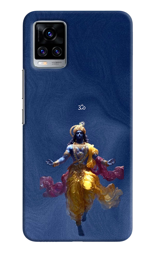 Cosmic Krishna Vivo V20 Pro Hard Case Back Cover by Casekaro
