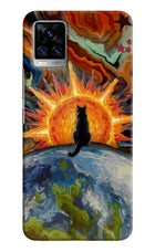 Sunrise Beyond Vivo V20 Pro Hard Case Back Cover by Casekaro