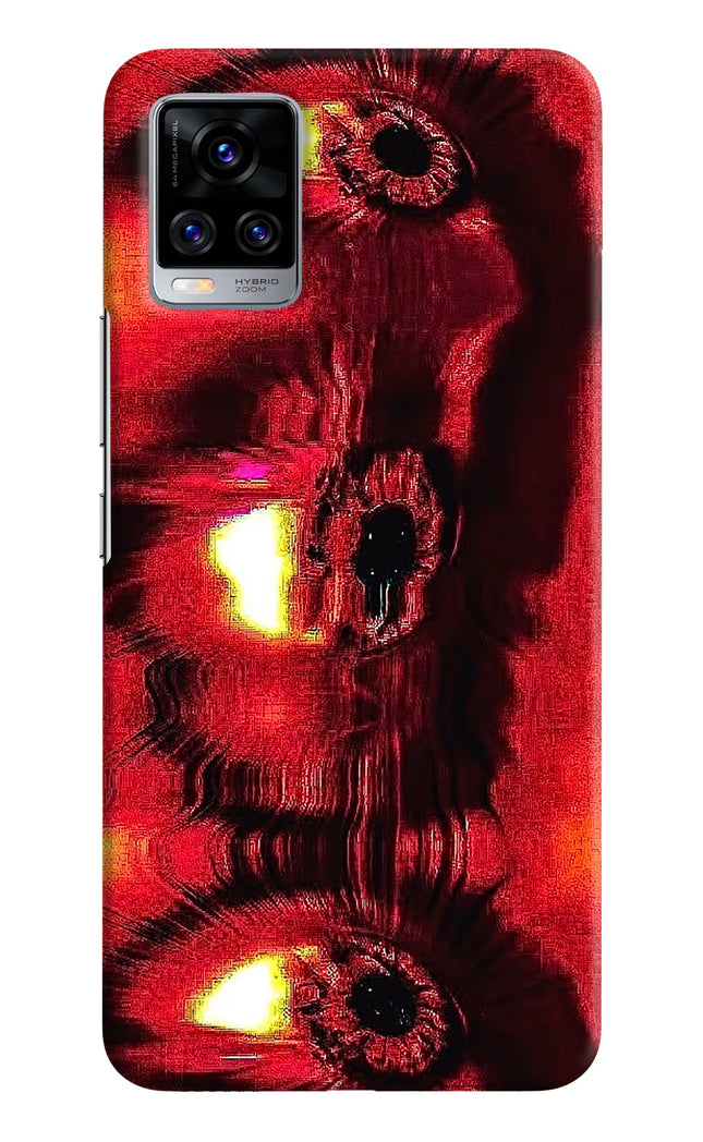 Fire Eye Vivo V20 Pro Hard Case Back Cover by Casekaro