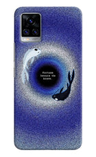 Dark Koi Vivo V20 Pro Hard Case Back Cover by Casekaro
