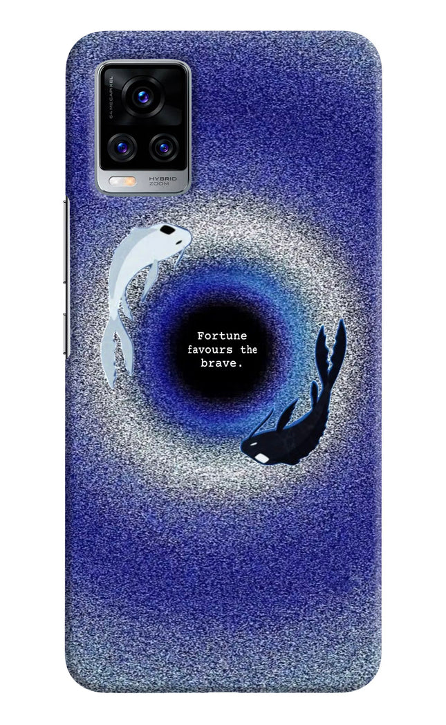 Dark Koi Vivo V20 Pro Hard Case Back Cover by Casekaro
