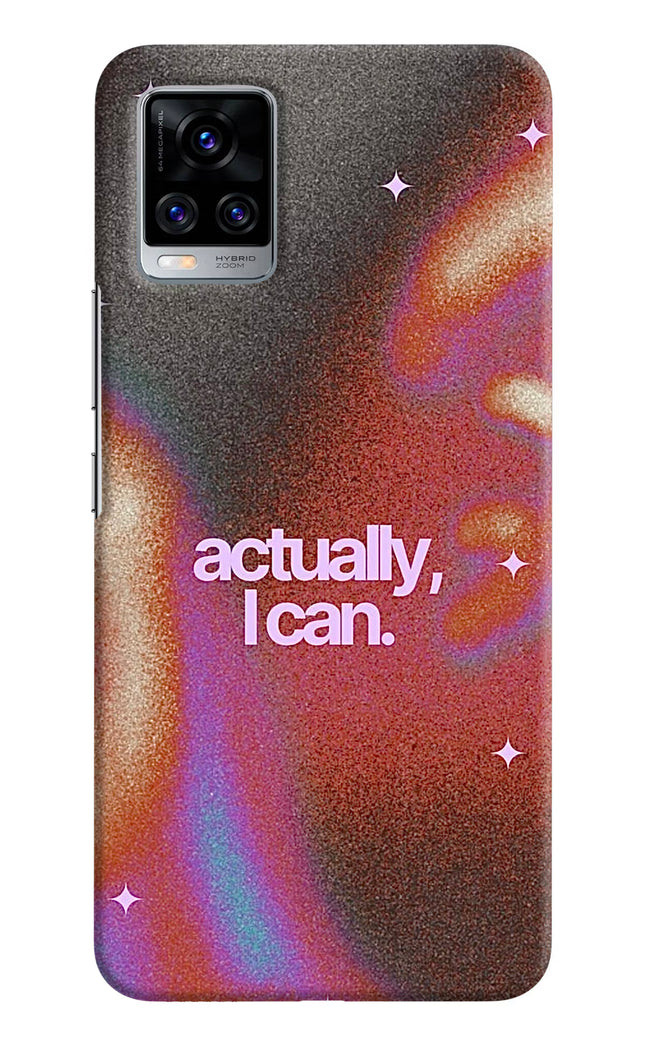 Pink Aura Vivo V20 Pro Hard Case Back Cover by Casekaro