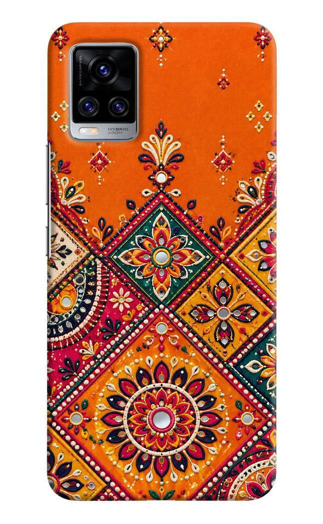 Kutch Glow Vivo V20 Pro Hard Case Back Cover by Casekaro