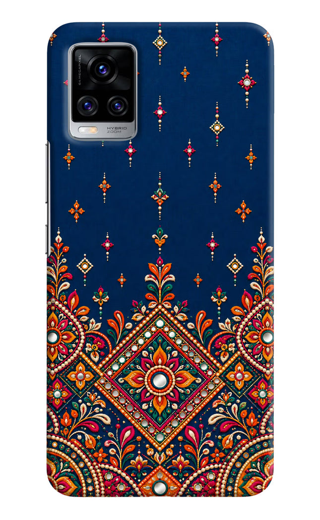 Neel Noor Vivo V20 Pro Hard Case Back Cover by Casekaro