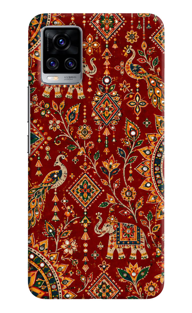 Laal Riwaaz Vivo V20 Pro Hard Case Back Cover by Casekaro