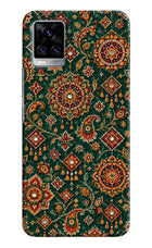Green Pataka Vivo V20 Pro Back Cover
