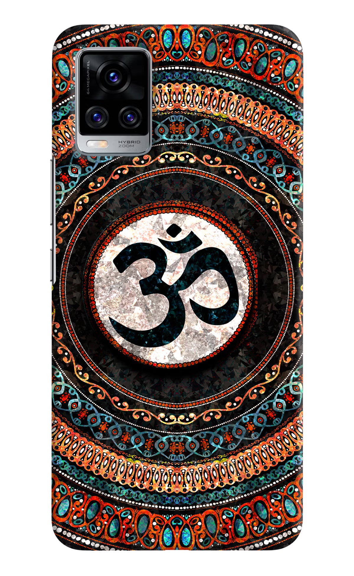 Om Culture Vivo V20 Pro Pop Case by Casekaro