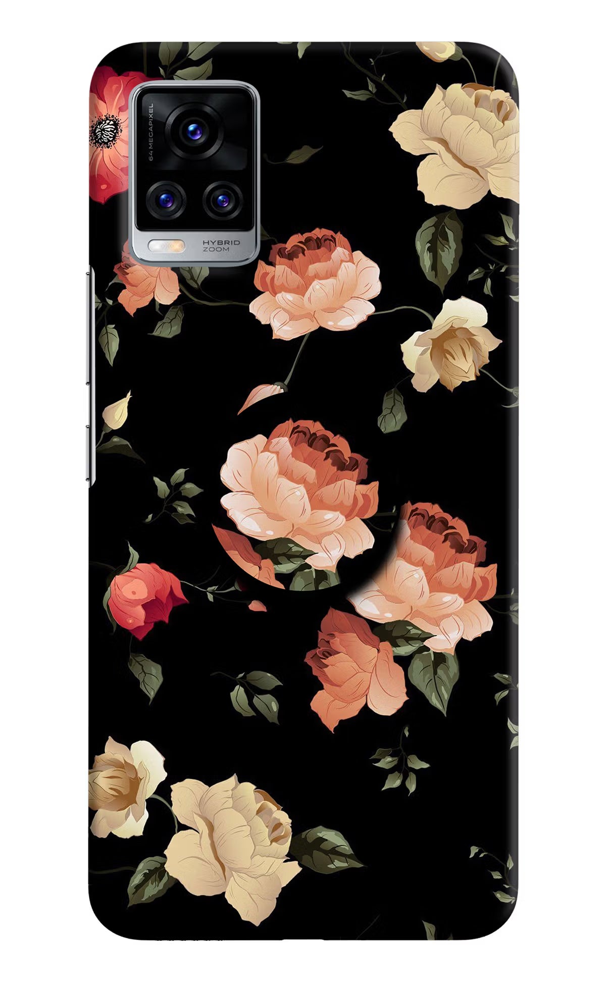 Flowers Vivo V20 Pro Pop Case by Casekaro